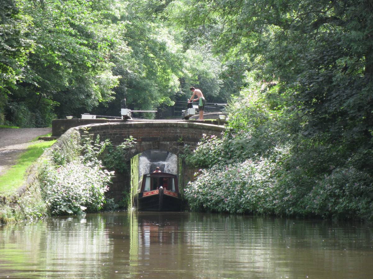 Marple Lock - Photo by David Jones