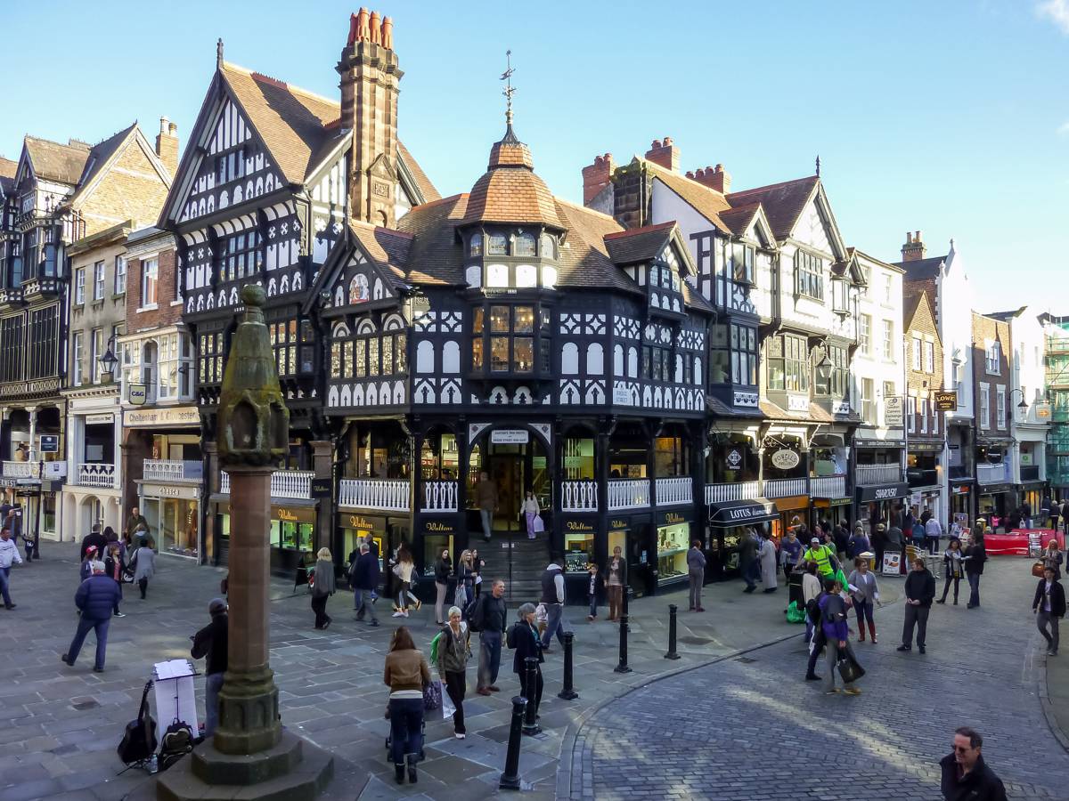 The Cross, Chester City Centre - Photo by Mathew Hartley