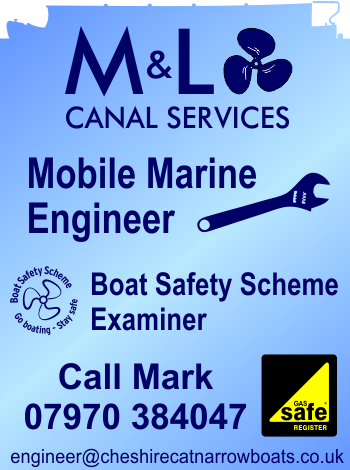M & L Canal Services - Mobile Marine Engineer and Boat Safety Examiner